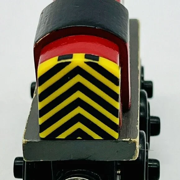 Thomas the Train Salty Wooden Railway Vintage Tank Engine Friends Red - Picture 3 of 7